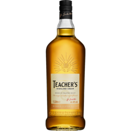 Photo of Teacher's Blended Scotch Whiskey 1l