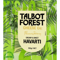 Photo of Talbot Forest Cheese Havarti 150g