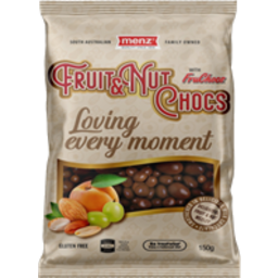 Photo of Menz Choc Fruit/Nut