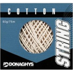 Photo of Donaghys White Poly String