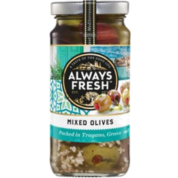 Photo of Always Fresh Olives Klamata Mixed