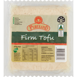 Photo of Pureland Organic Tofu 375g