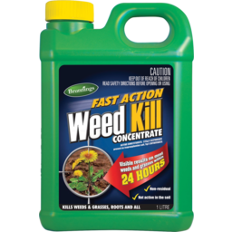 Photo of Brunnings Fast Action Weed Kill Concentrate 1l