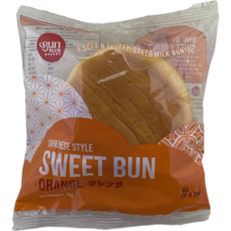 Photo of Bun Plus Sweet Bun Orange