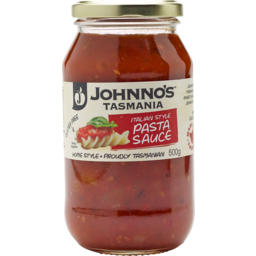 Photo of Johnnos Italian Pasta Sauce 500gm