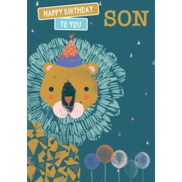 Photo of Henderson Greetings Card Birthday Son To You