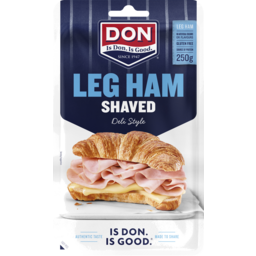 Photo of Don® Leg Ham Shaved 250g 250g