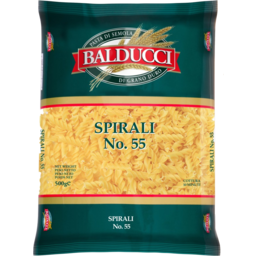 Photo of Balducci Spirali No 55 Pasta 500g