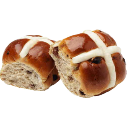 Photo of Easter Buns 6 Pack