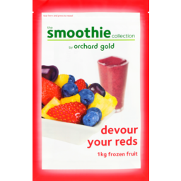 Photo of Orchard Gold The Smoothie Collection Devour Your Reds