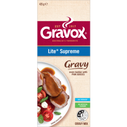 Photo of Gravox Supreme Lite Gravy Mix