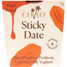 Photo of Coyo Coconut Milk Yoghurt Sticky Date