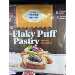 Photo of Heritage Flaky Pastry 750G