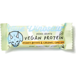 Photo of Blue Dinosaur Vegan Peanut Butter Caramel Chocolate 45gm