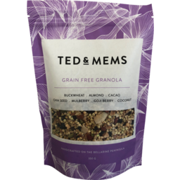 Photo of Ted And Mems Grain Free Granola