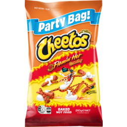 Photo of Cheetos Crunchy Flamin' Hot