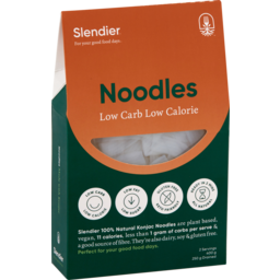 Photo of Slendier Noodle Style Made From Konjac Vegetable Low Carb Low Calorie Gluten Free