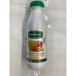 Photo of The Homegrown Juice Company Lemon Honey Ginger 400ml