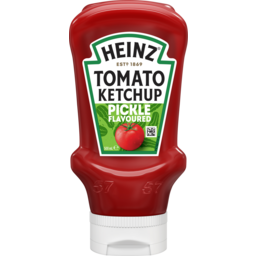 Photo of Heinz® Tomato Ketchup Pickle Flavoured