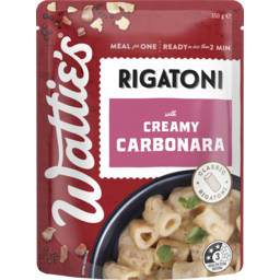 Photo of Watties Rigatoni with Creamy Carbonara