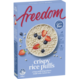 Photo of Freedom Classic Cereal Rice Puffs Gluten Free