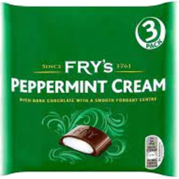 Photo of Frys Peppermint Cream 147g 3pk