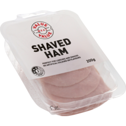 Photo of WW Ham Shaved