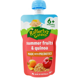 Photo of Rafferty's Garden Summer Fruit & Quinoa 120g