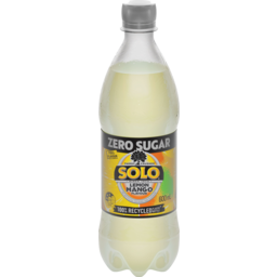 Photo of Solo Zero Sugar Lemon Mango Flavour Bottle 600ml