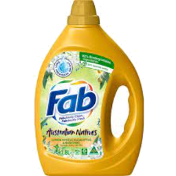 Photo of Fab Laundry Liquid Australia Lemon Myrtle