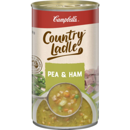 Photo of Campbells Soup Country Ladle Pea & Ham 500g