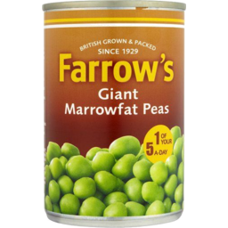Photo of Farrows Giant Peas
