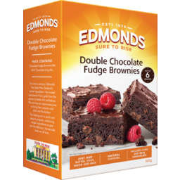 Photo of Edmonds Brownie Mix Chocolate Fudge 560g