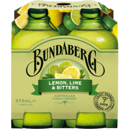 Photo of Bundaberg Lemon Lime & Bitters Bottles