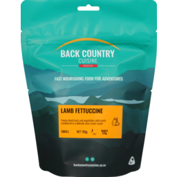 Photo of Back Country Cuisine Lamb Fettuccine One Serve 90g