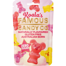 Photo of Famous Candy Co Koala's Zero Sugar Gluten Free