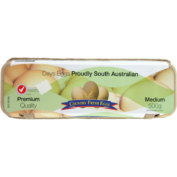 Photo of Country Fresh Egg Caged 12 Pack