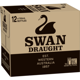 Photo of Swan Draught 12 Bottle Carton