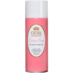 Photo of Cedel Extra Firm Hairspray