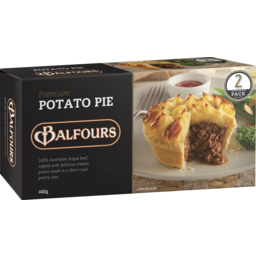 Photo of Balfours Frozen Potato Pie 2 Pack