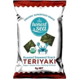 Photo of Honest Sea Seaweed Snack Teriyaki 5g