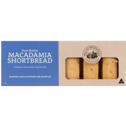 Photo of Valley Produce Co Macadamia Shortbread  175gm