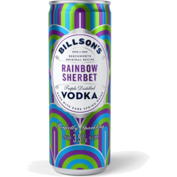 Photo of Billson's Rainbow Sherbet Vodka