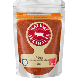 Photo of SALUMI AUSTRALIA Nduja Spicy Spreadable Salami
