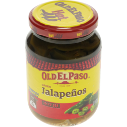 Photo of Old El Paso Green Jalapenos 250g 250g