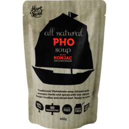 Photo of Hart & Soul All Natural Pho With Konjac Noodles Soup Pouch 400g