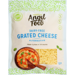 Photo of Angel Food Dairy Free Grated Cheese