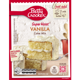 Photo of Betty Crocker Cake Mix Vanilla