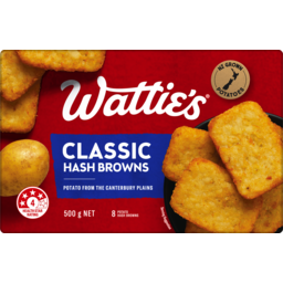Photo of Wattie's Hash Browns 500g