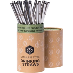 Photo of Ever Eco Stainless Steel Drinking Straws
